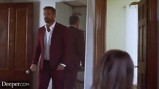 The girl next door Dubsie gets a married man’s huge dick in her pussy