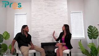 Armani Black, a fitness enthusiast from New York, meets coach Derek Savage for a session