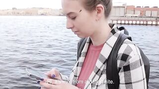 The guy did not expect the girl to be so liberated on their first date