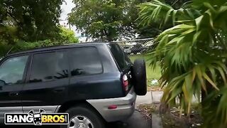Bang Bus is picking up babes in Miami to fuck