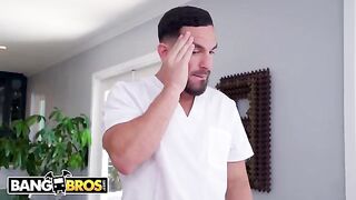 Busty PAWG Blake Blossom gets the best massage from Peter Green