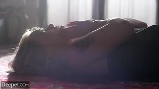 Bored Haley seeks the thrill of a stranger's cock in a deep, sensual encounter