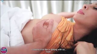 The guy had sex with a porn star after watching a movie together