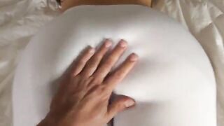 Pervert stepbrother fucked his stepsister with big ass