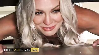 Before helping Kenzie Taylor get out of a tough spot, her BF indulged in some intense anal action