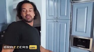 Busty Phoenix Marie cheats on her husband with his friend in a steamy scene