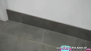 My stepmom is angry at my dad and fucks me