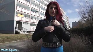 Public Agent fucked a tourist redhead British girl in hotel