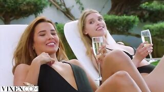 Dream threesome with Agatha, Freya, and Lika in stunning 4K