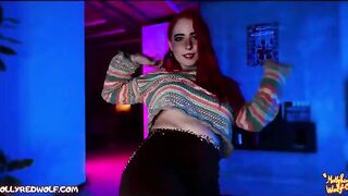 A hippie girl with an insatiable appetite will satisfy you in every way - MollyRedWolf