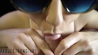 Foreskin lovers rejoice at this intense, up-close action