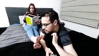 My men have a secret foot fetish they’re ashamed to reveal