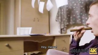 Private detective has more than a hundred percent success rate in solving cases with the help of sexy mature women