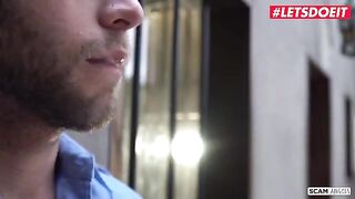 Abella Danger and Zoe Monroe seduce and fuck the jail guardian