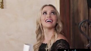 Desperate beauty Mia Malkova is ready to do anything to get a job