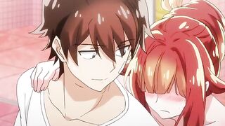 Redhead Tsundere with Small Tits gets Fucked in Missionary -
