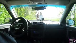 She lost rock-paper-scissors and had to get intimate with a stranger - EPIC FACIAL - POV