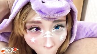 Best deep throat blowjob moments in one video