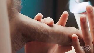 That's what a real cumslut should do with used condoms!