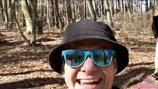Chihuahua Vlog. A day with Kleomodel ended in woods