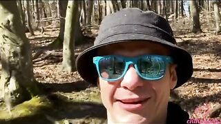 Chihuahua Vlog. A day with Kleomodel ended in woods