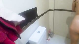 Busty stepmom banged me thinking I was her husband