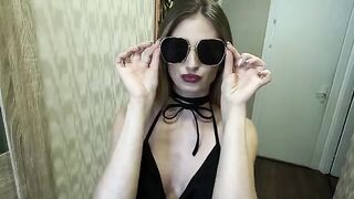 A sexy girl got into a car accident and had to engage in intimate acts to resolve the situation