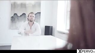 Little Caprice proves who's the true boss in a steamy scene