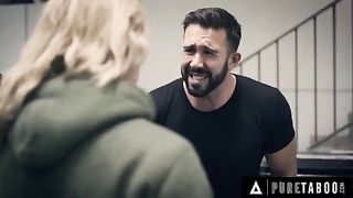 Homeless teen gets fucked by a family man after being stalked