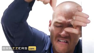 Xander helped Maserati XXX, who got stuck, by oiling her ass and fucking her