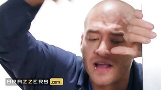 Xander helped Maserati XXX, who got stuck, by oiling her ass and fucking her