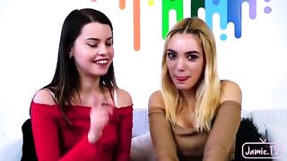 Nico fucked our mouths in an intense threesome