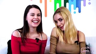 Nico fucked our mouths in an intense threesome