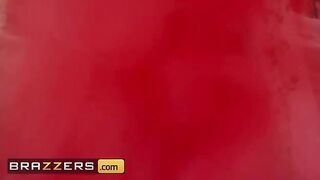 The sultry dance of the tempting brunette Lulu Chu is captivating everyone