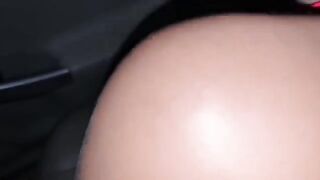 Sex in the car under star shower and milky way, exclusive khmer action
