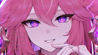 Yae Miko's 5-minute cum shot promise with her feet