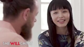 A teacher gives a lesson to Marica Hase about cheating and husband betrayal