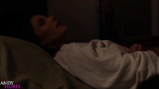 The teacher called the sleepover to check the girl’s sexual skills