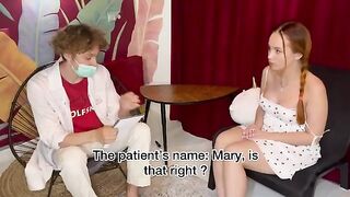 The doctor was upset that the patient lied about her virginity