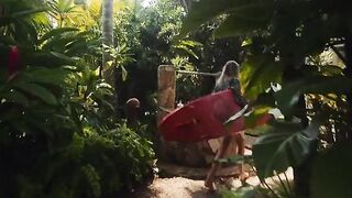 A couple enjoys passionate sea sex during their romantic getaway in this steamy vlog