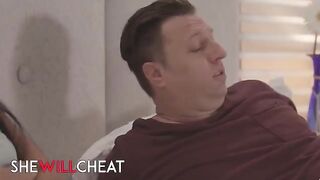A desperate girl is showing her skills in massage and lesbian sex