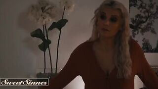 Hunk Quinton James makes sure his GF Kenzie Taylor knows how much he loves her