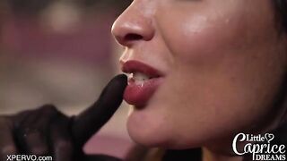 Girl with the biggest boobs in the world gets fucked hard