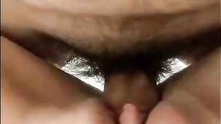 A fat guy fucks his sleeping naked sister-in-law after she woke up from a nap