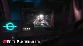 The Captain-Danny Trio Arrives on the Island in a Sensual 3some Scene