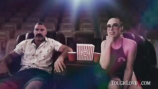 The theater is empty, Jackie Hoff's playing alone