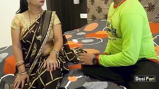 Desi Pari saves her daughter's marriage with a spicy step mom role
