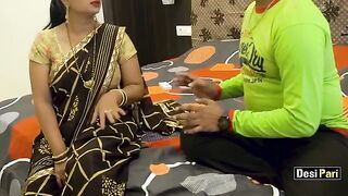 Desi Pari saves her daughter's marriage with a spicy step mom role