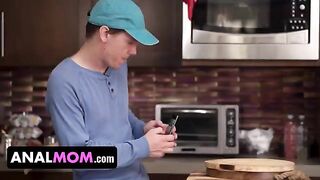The boy next door gets his dick sucked by the hot MILF Dee Williams