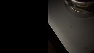 Cheating on my husband with his friend in the kitchen
